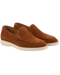 Lorvano Premium Suede Loafers