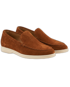 Lorvano Premium Suede Loafers
