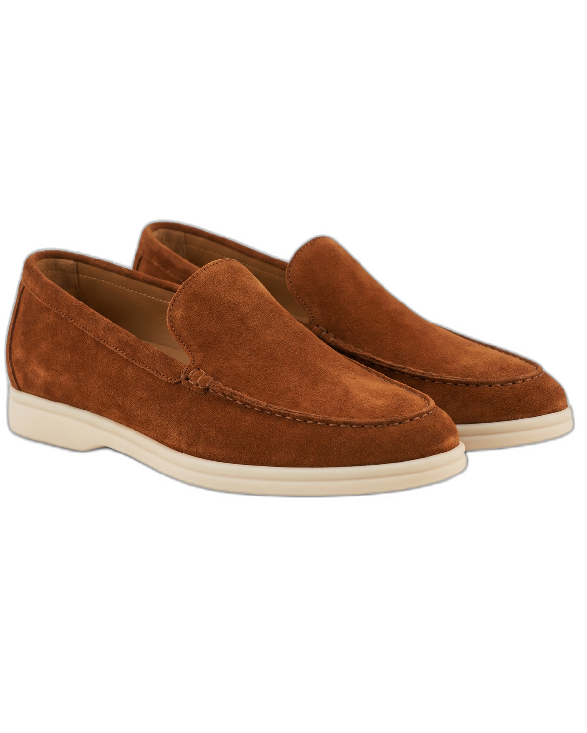 Lorvano Premium Suede Loafers
