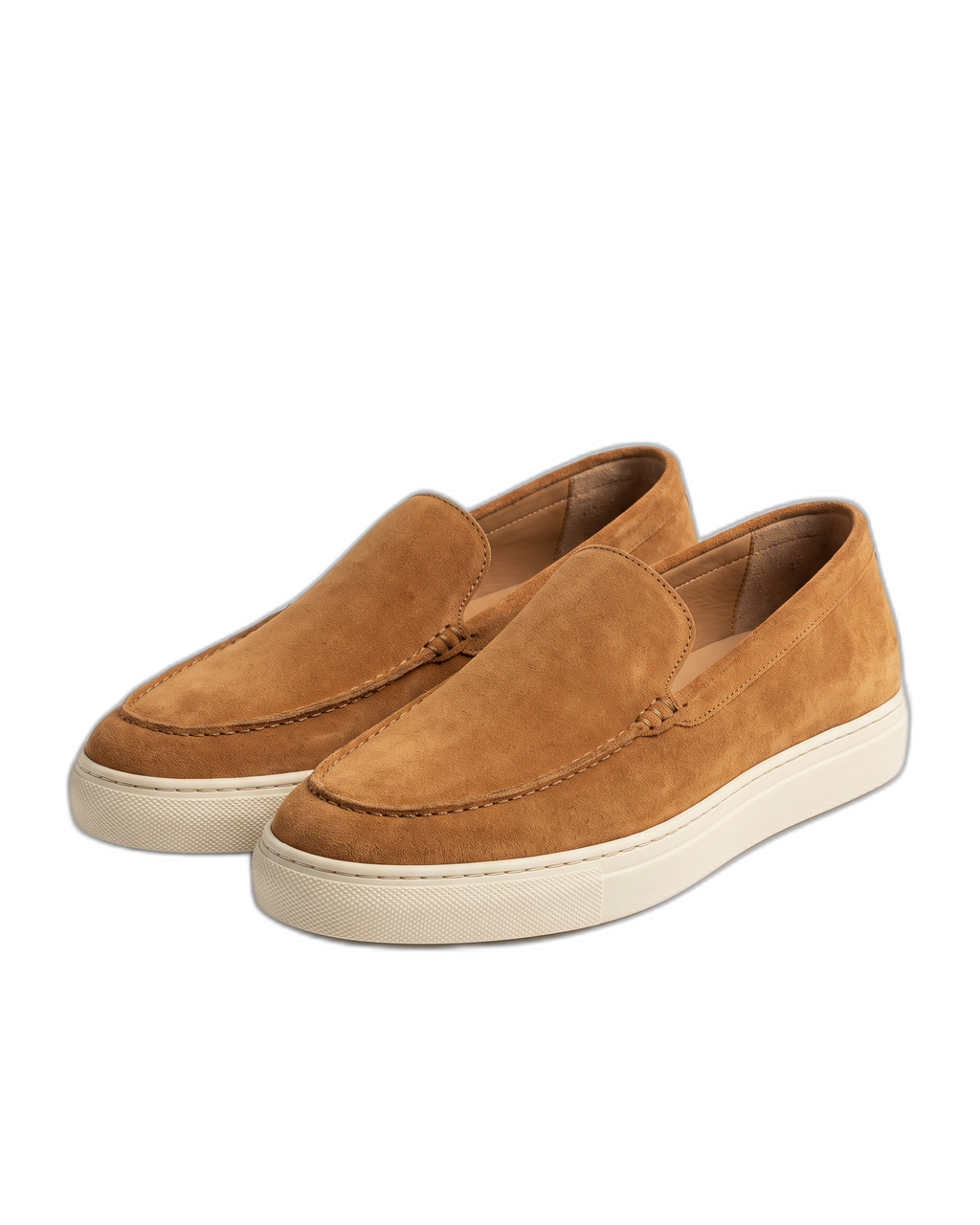 Lorvano Suede Loafers