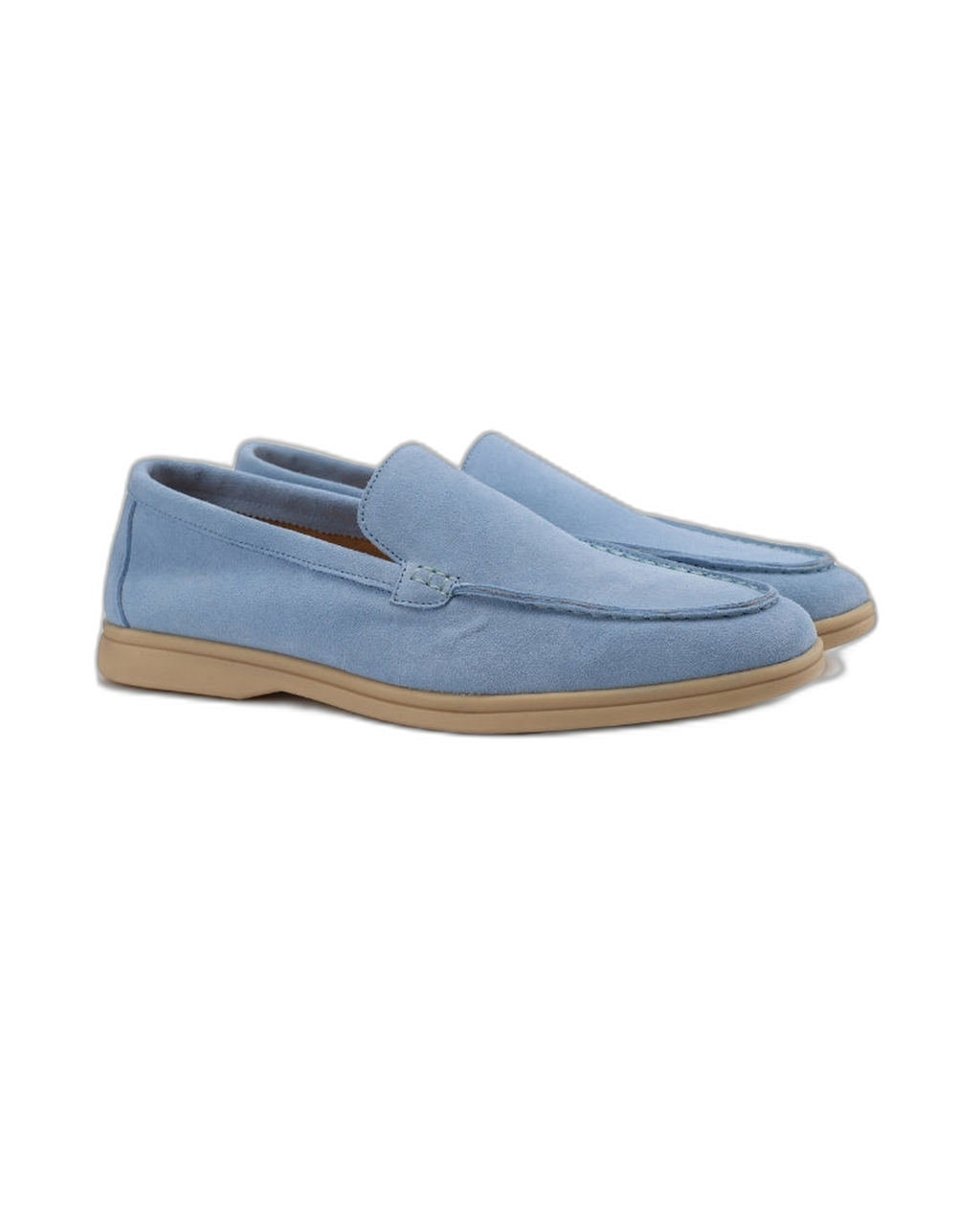 Lorvano Premium Suede Loafers