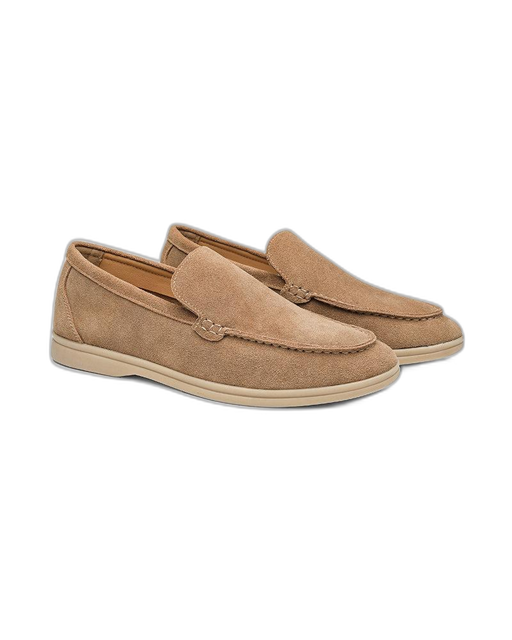Lorvano Premium Suede Loafers